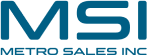 Metro Sales Inc. Logo