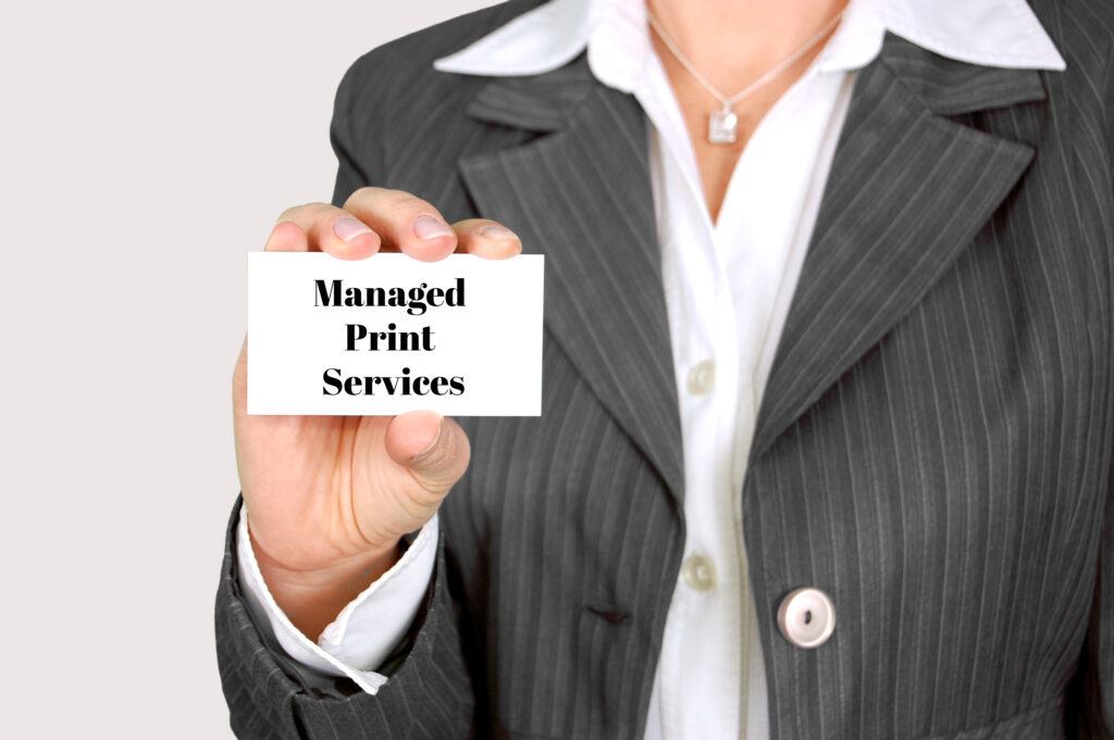 What is managed print services?