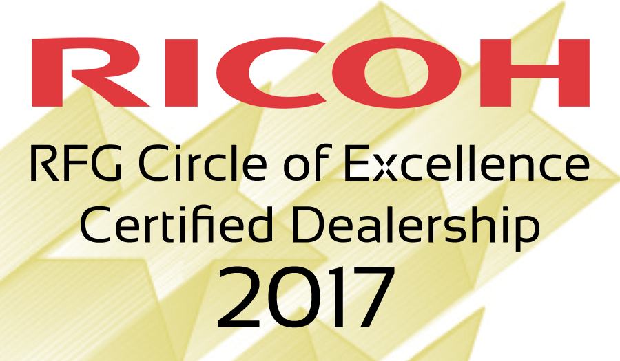 2017 Ricoh RFG Circle of Excellence