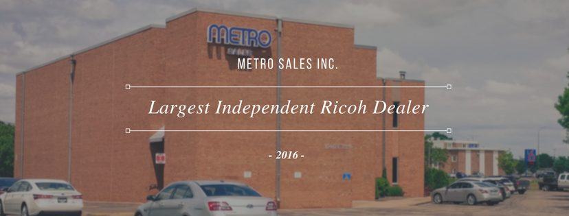 Largest Independent Ricoh Copier Dealer