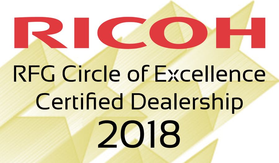 2018 RFG Circle of Excellence Certifies Dealership