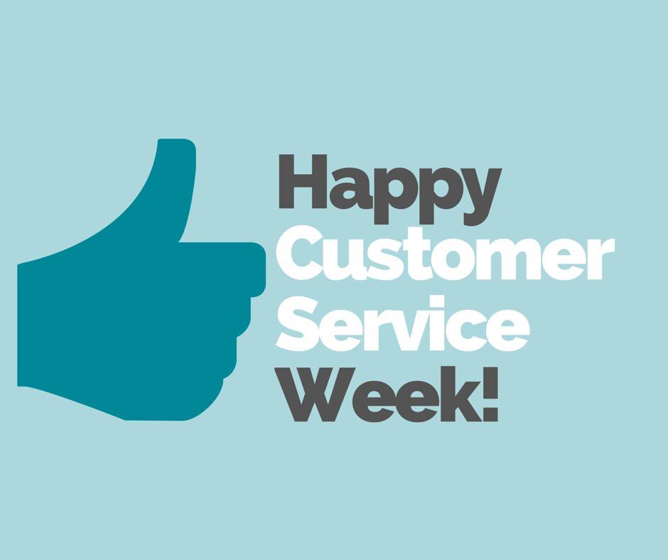 Customer Service Week 2017