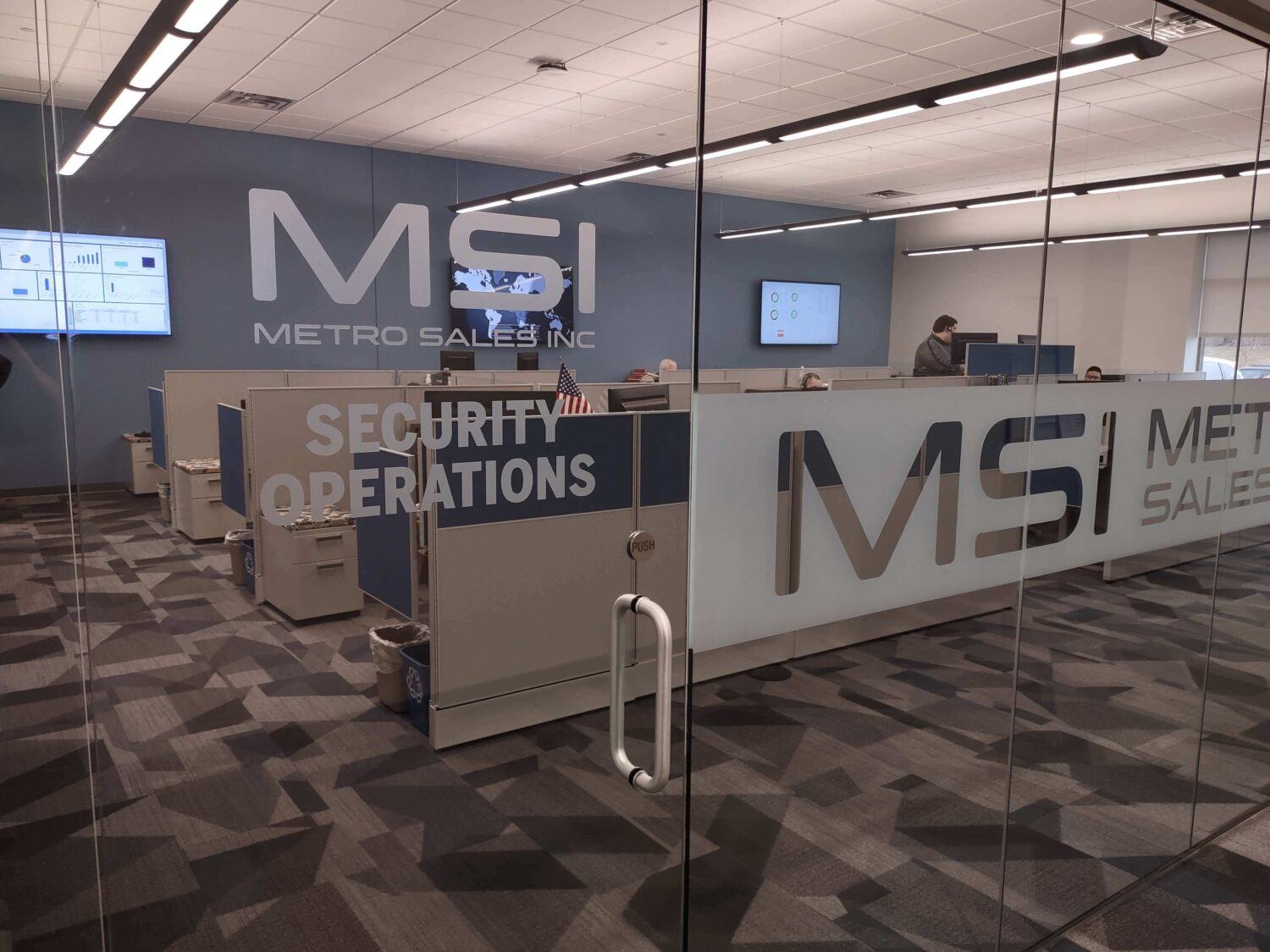 MSI front doors