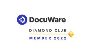 DocuWare Diamond Club Member 2022