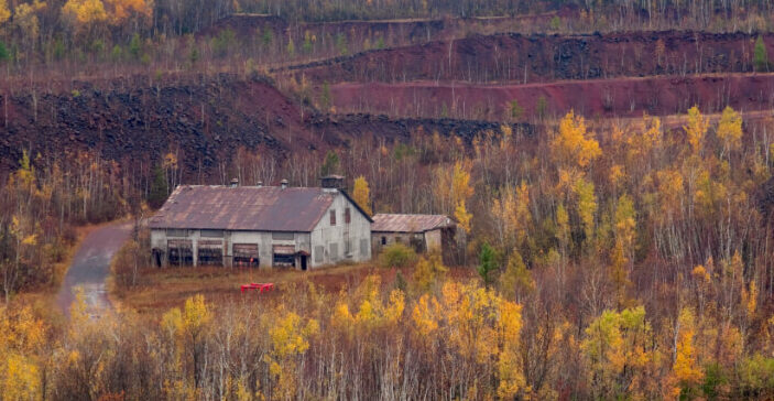 house in the woods