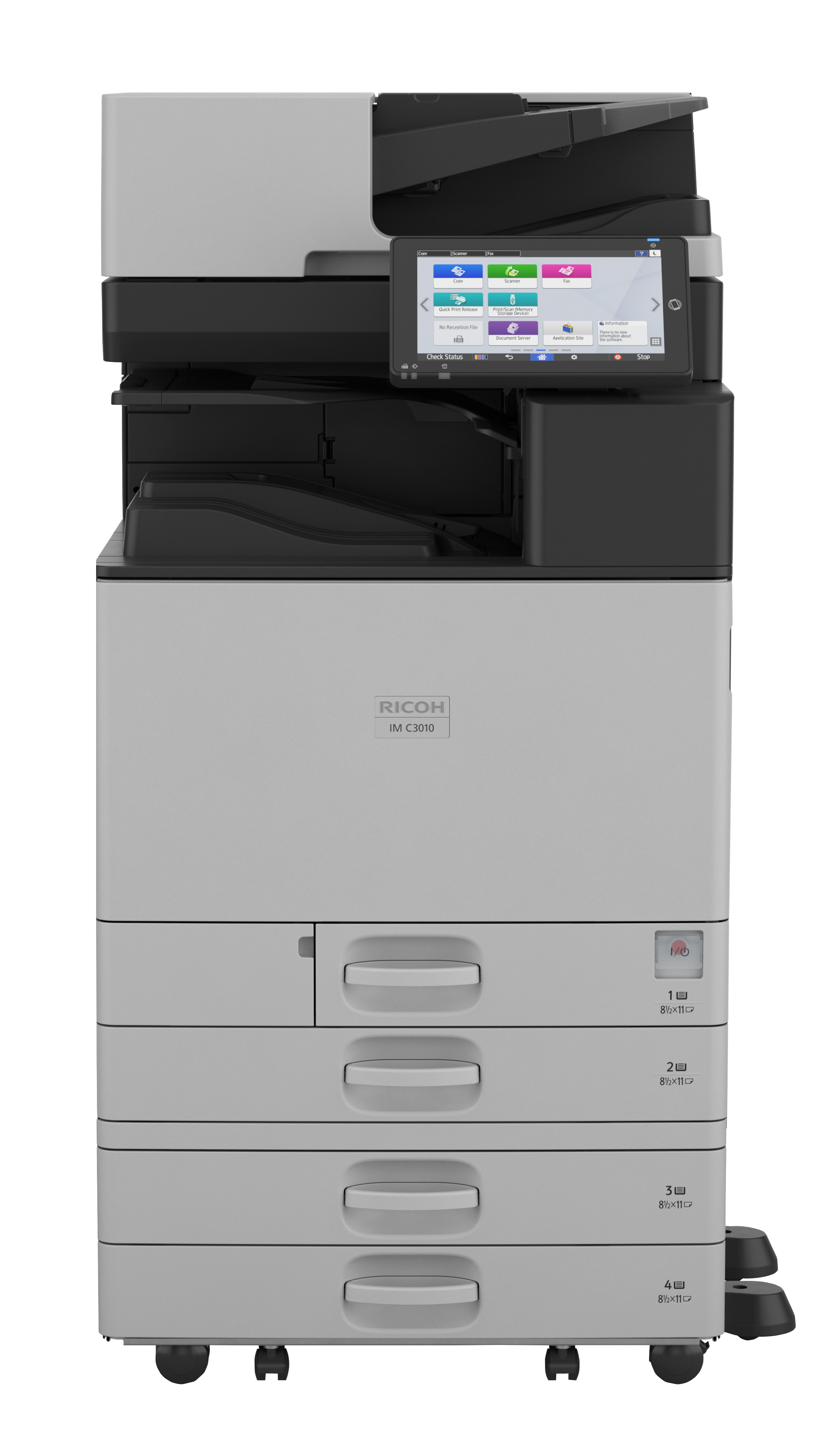 IM C3010 Color Laser Multifunction Printer