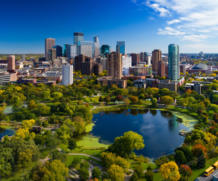 Minneapolis Skyline