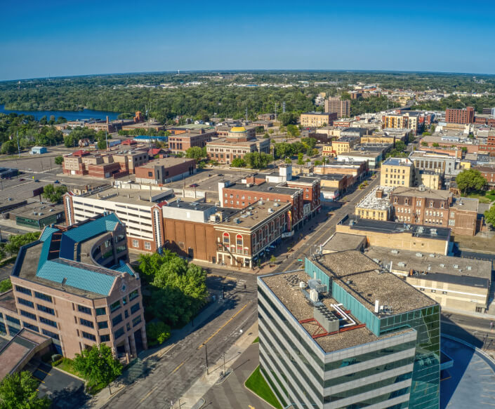 Downtown St.Cloud