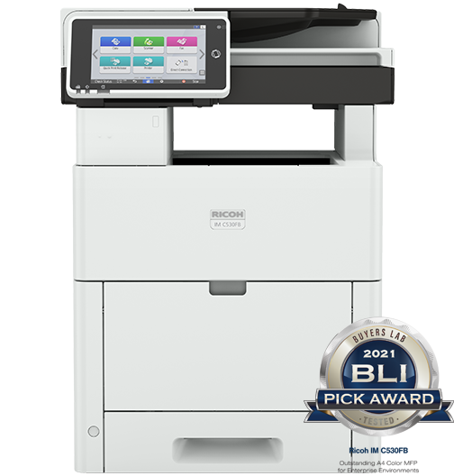 eqp-IM-C530FB printer