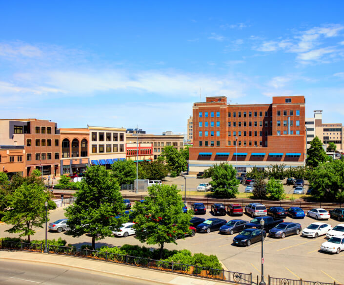 Downtown Fargo