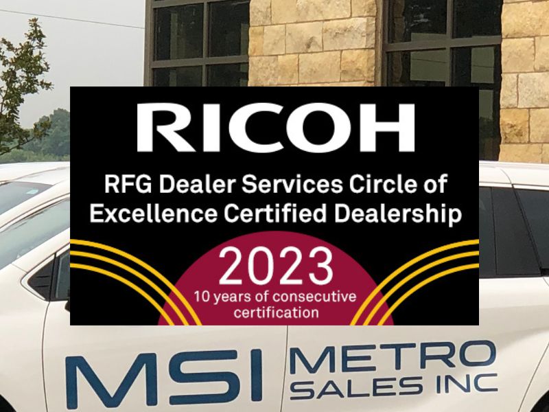 RICOH, RFG Dealer Services