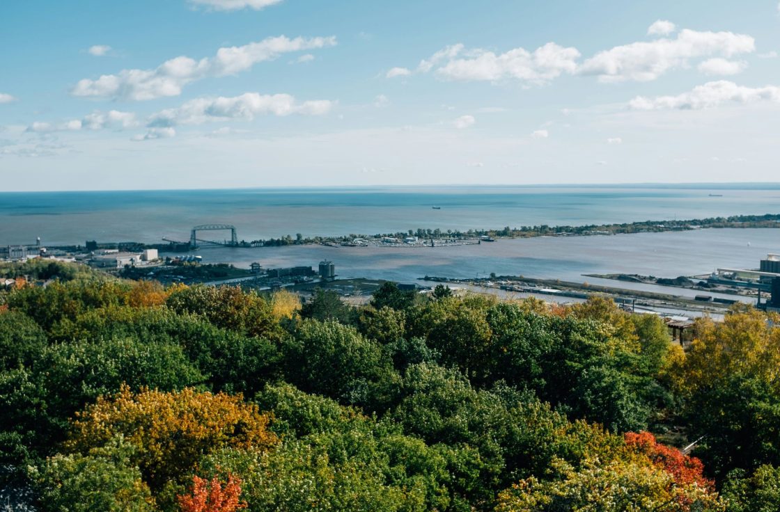 Duluth, Minnesota and Lake Superior