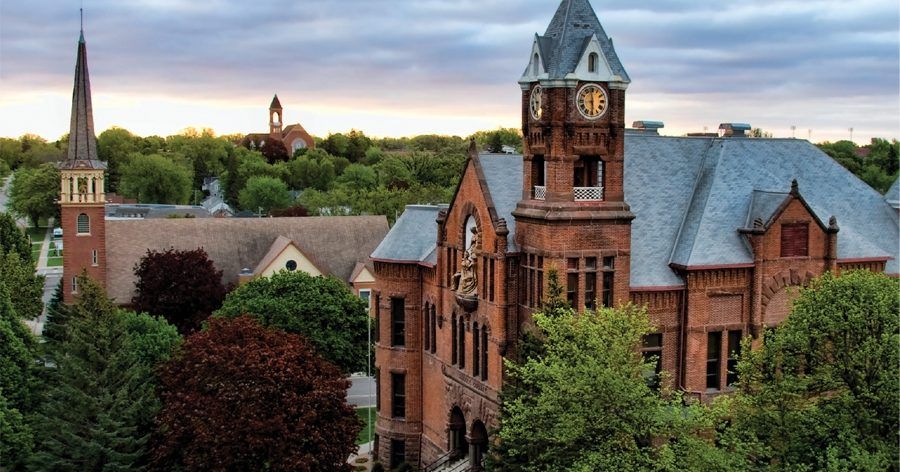 Historic buildings in Owatonna, Minnesota